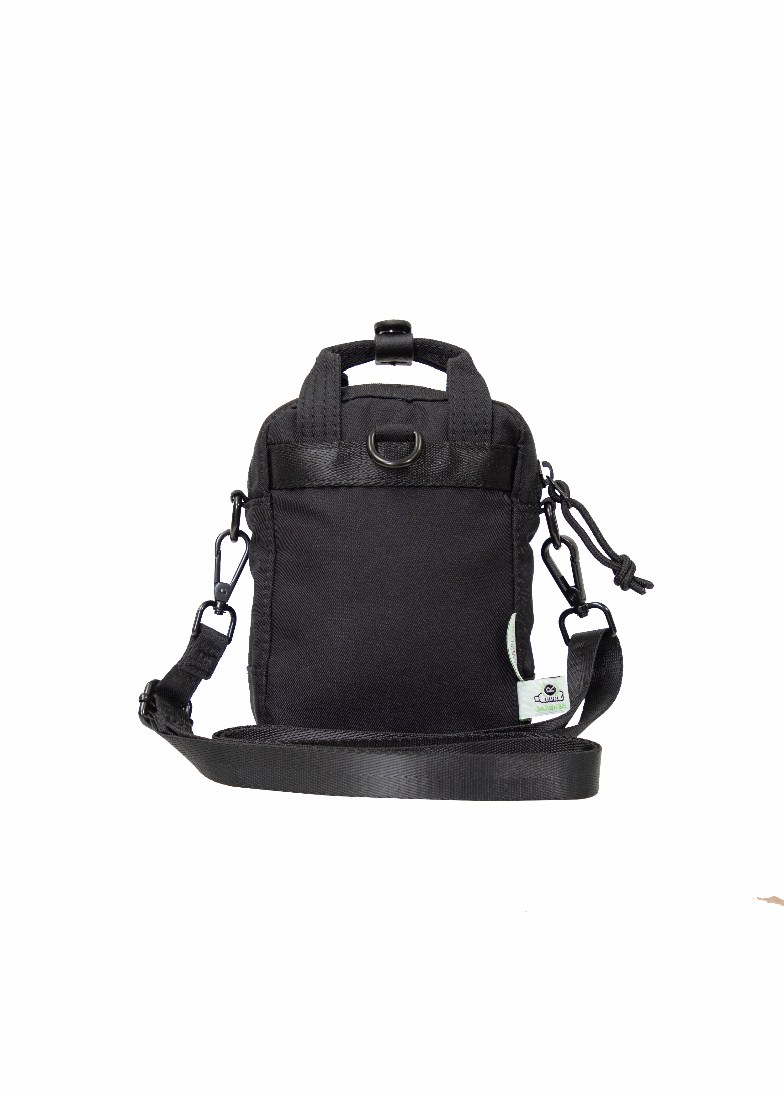 Macaroon Tiny Reborn Black Series Crossbody Bag