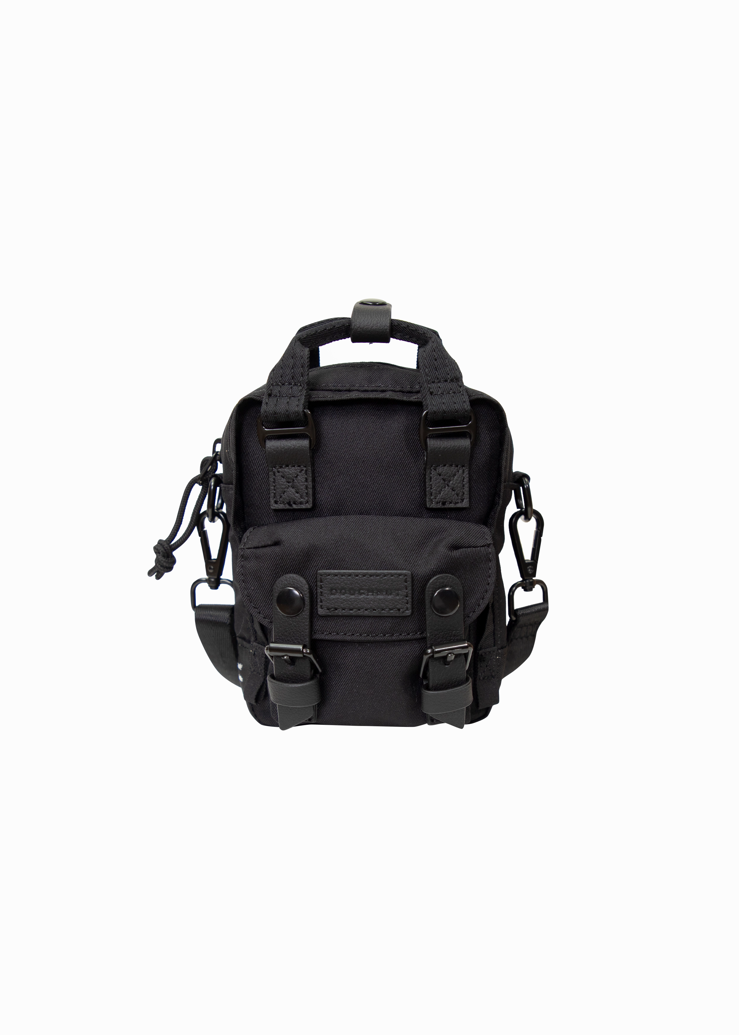 Macaroon Tiny Reborn Black Series Crossbody Bag