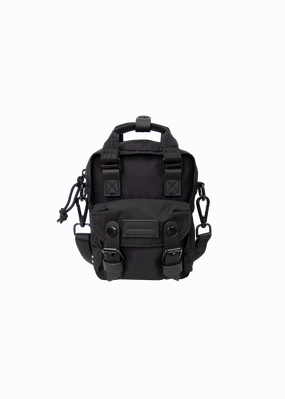 Macaroon Tiny Reborn Black Series Crossbody Bag