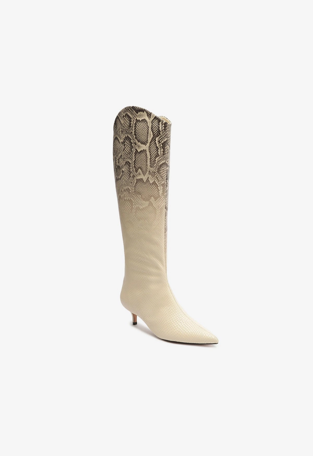 Maryana Lo Snake Faded Boot