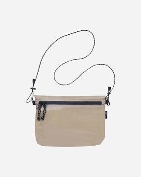Micro Ripstop Sacoche Dark Tan