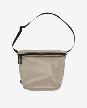 Micro Ripstop Side Bag Dark Tan