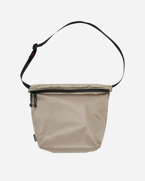 Micro Ripstop Side Bag Dark Tan