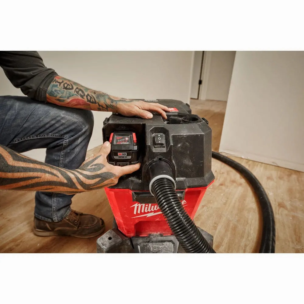 Milwaukee 0910-20 - M18 FUEL™ 6 Gallon Wet/Dry Vacuum