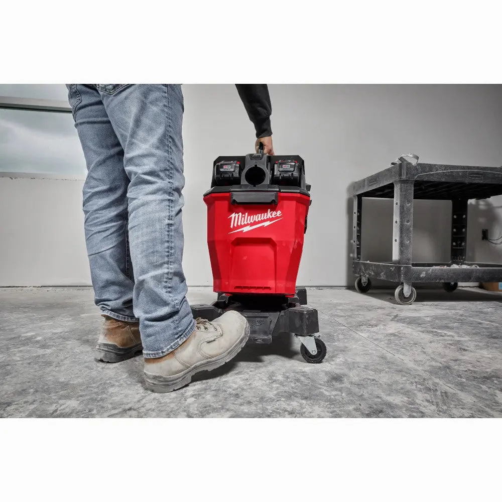 Milwaukee 0920-22HD - M18 FUEL™ 9 Gallon Dual-Battery Wet/Dry Vacuum Kit