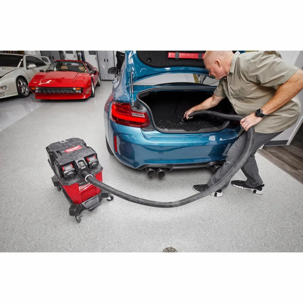 Milwaukee 0920-22HD - M18 FUEL™ 9 Gallon Dual-Battery Wet/Dry Vacuum Kit