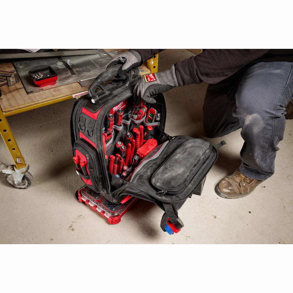 Milwaukee 48-22-8303 - PACKOUT™ Structured Backpack