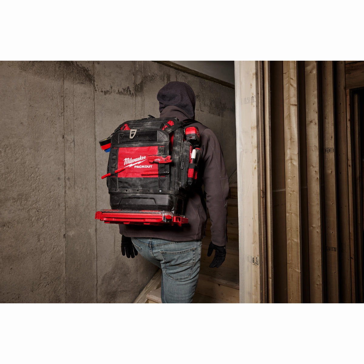 Milwaukee 48-22-8303 - PACKOUT™ Structured Backpack