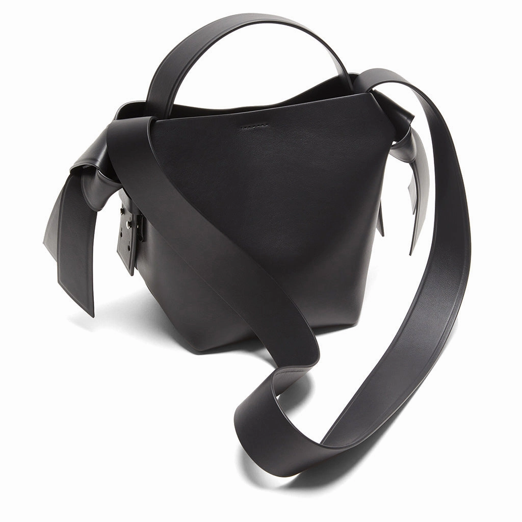 Musubi Mini Shoulder Bag - Black