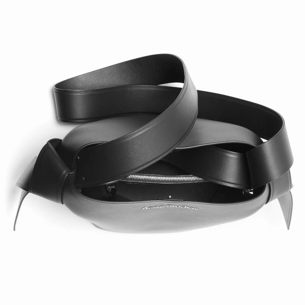 Musubi Mini Shoulder Bag - Black