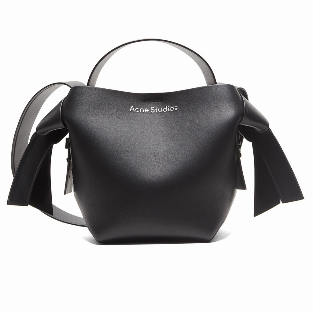 Musubi Mini Shoulder Bag - Black