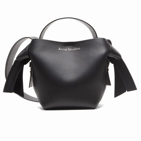 Musubi Mini Shoulder Bag - Black