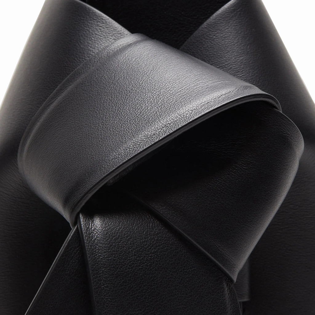 Musubi Mini Shoulder Bag - Black