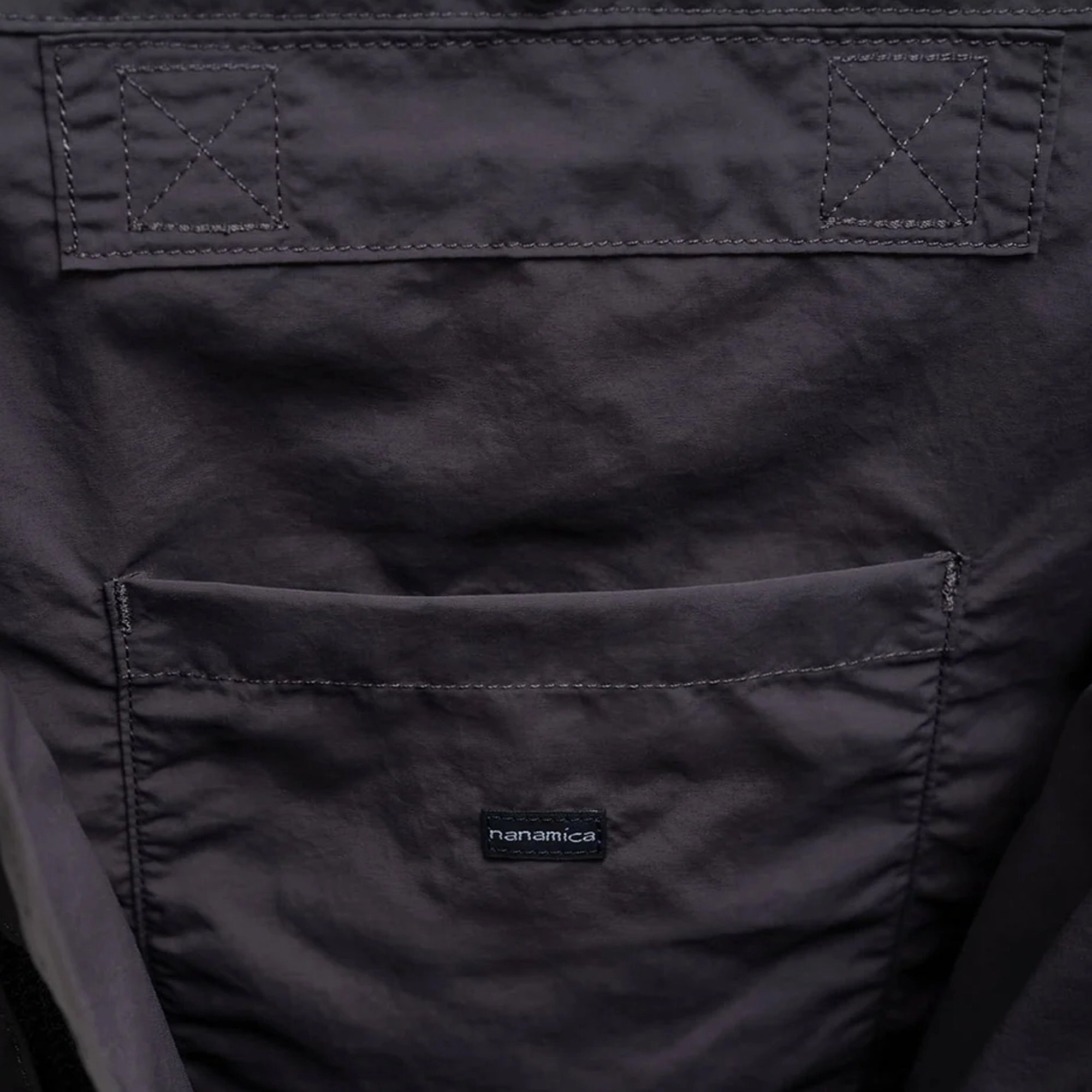 Nanamica OOAL Tote Bag Charcoal Gray