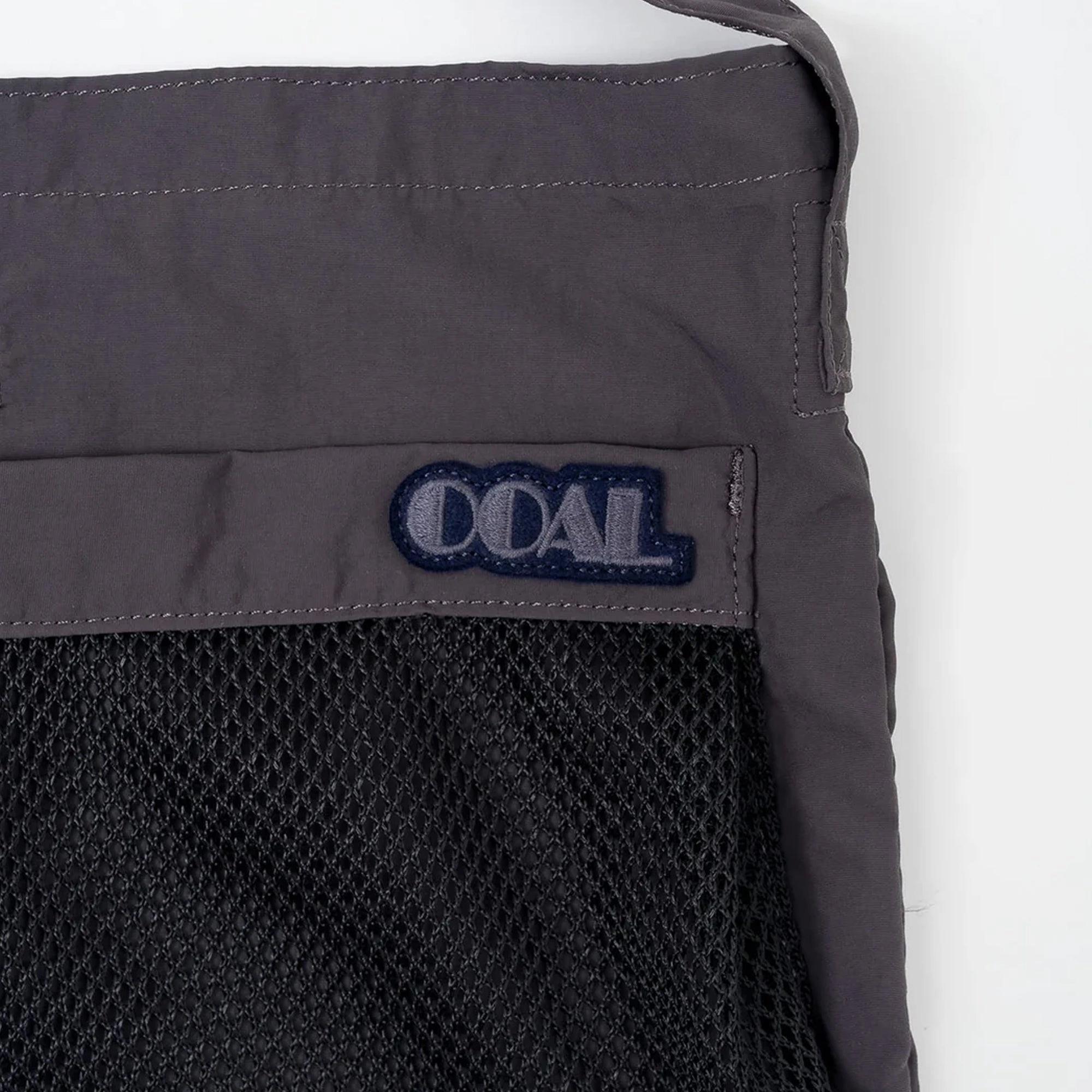 Nanamica OOAL Tote Bag Charcoal Gray