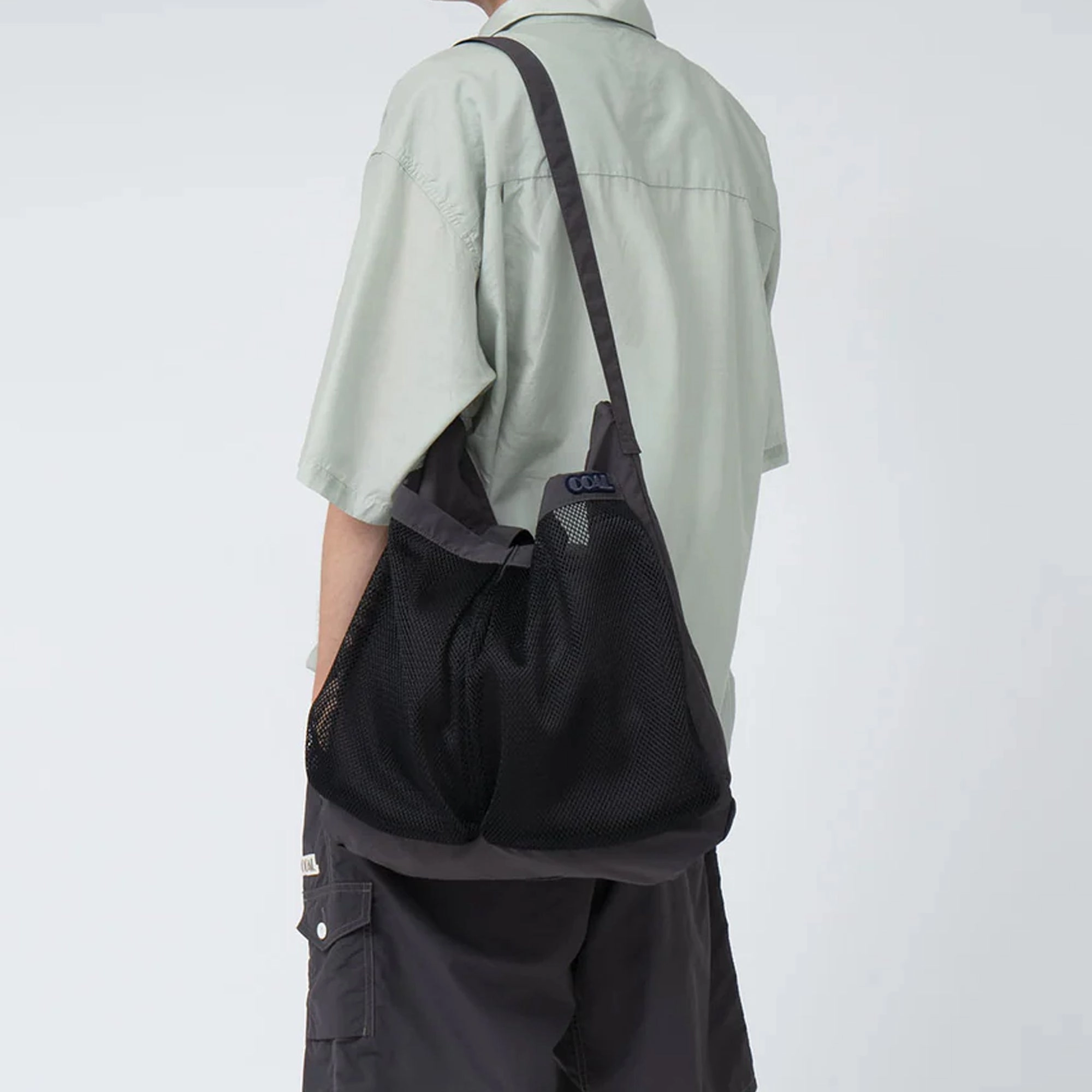 Nanamica OOAL Tote Bag Charcoal Gray