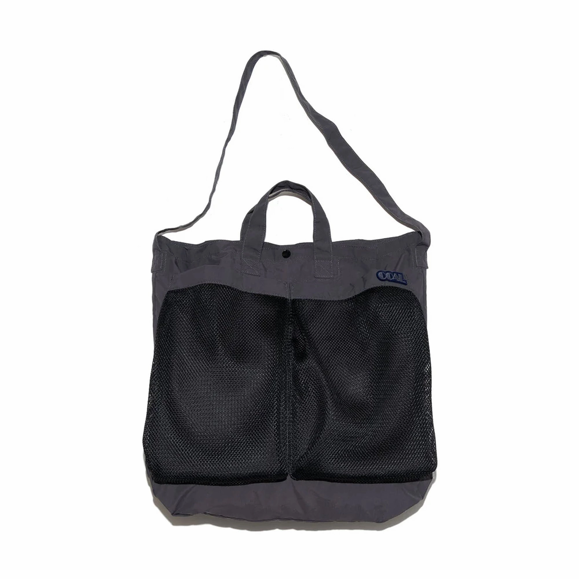 Nanamica OOAL Tote Bag Charcoal Gray