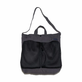 Nanamica OOAL Tote Bag Charcoal Gray