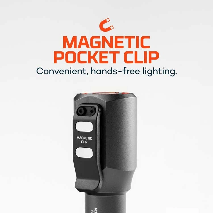 Nebo Transport 400 2-IN-1 Car Charger and Flashlight