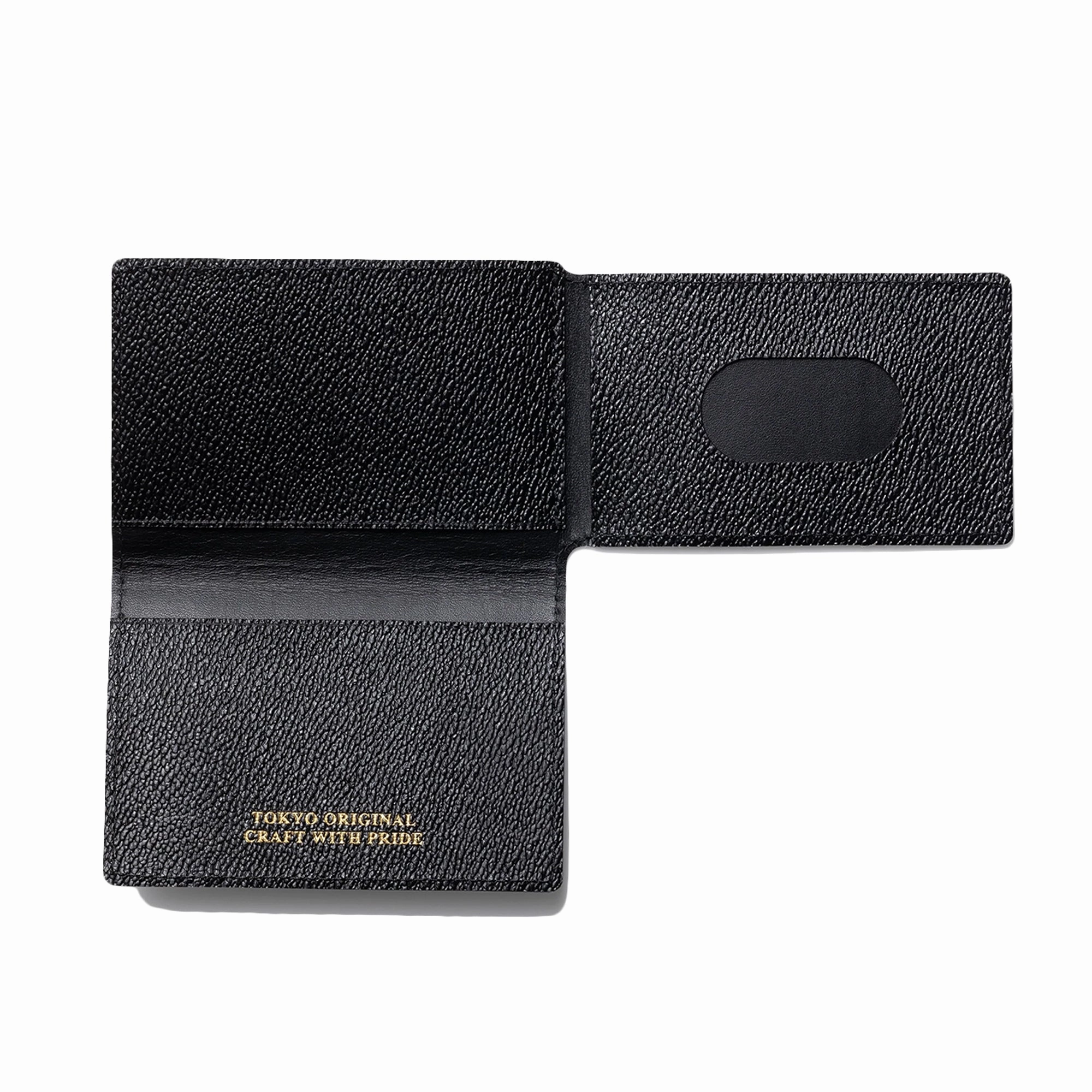 Neighborhood Coated Card Case Black  251MVNH-AC02