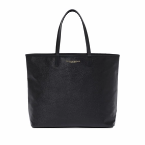 Neighborhood Coated Tote Bag Black  251TQNH-CG01