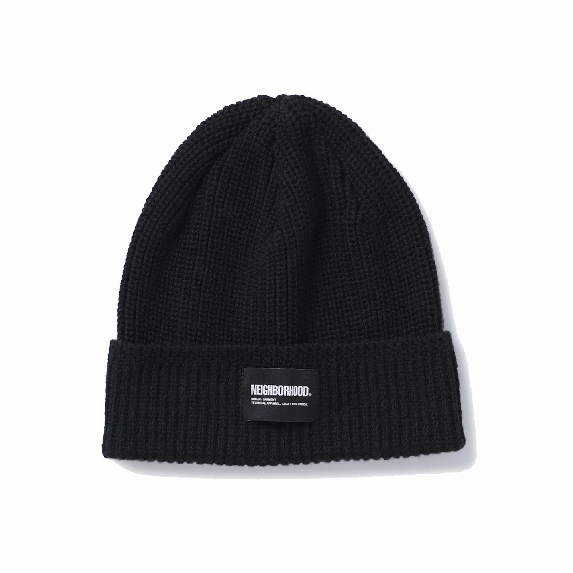 Neighborhood Jp Beanie Black  251FUNH-HT01
