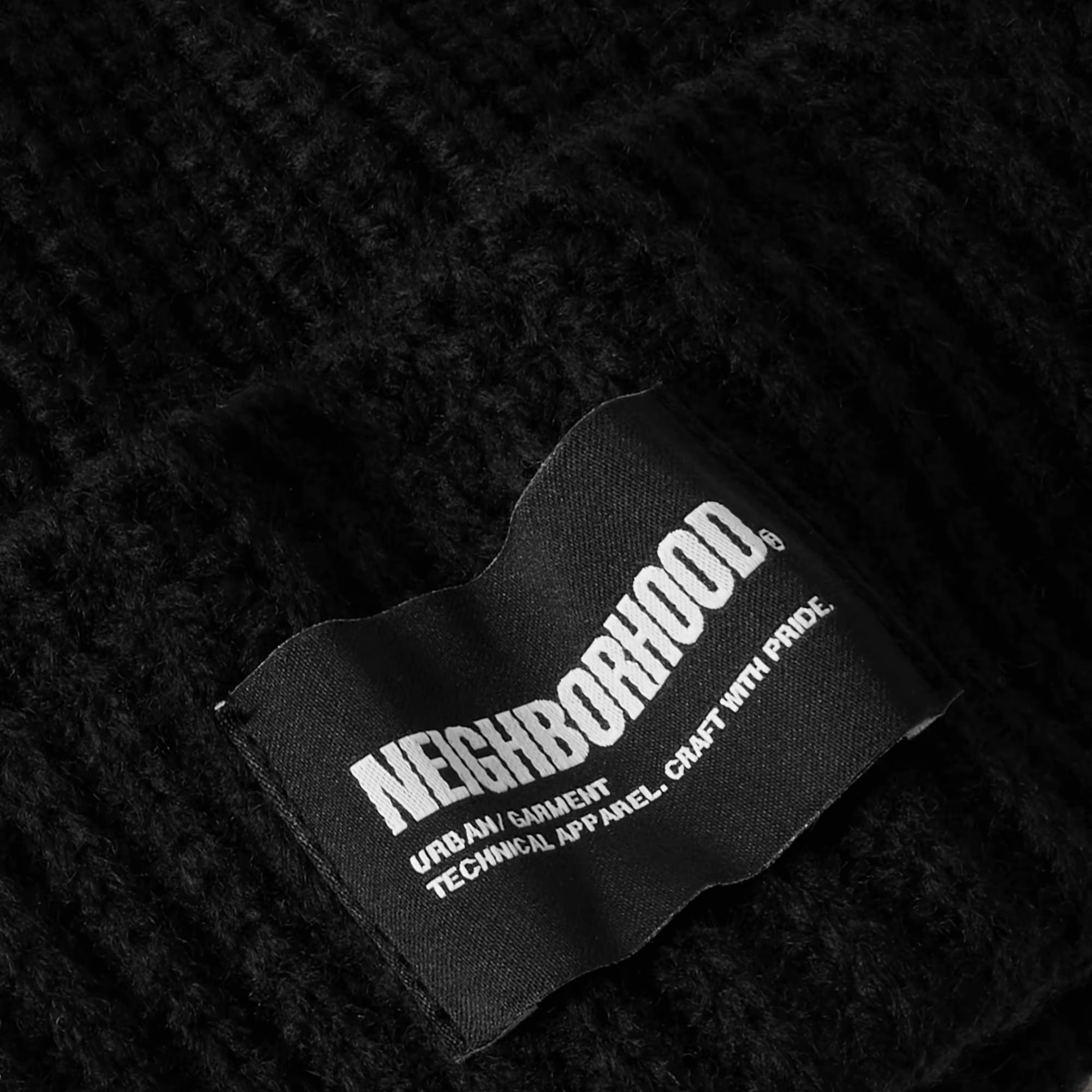 Neighborhood Jp Beanie Black  251FUNH-HT01