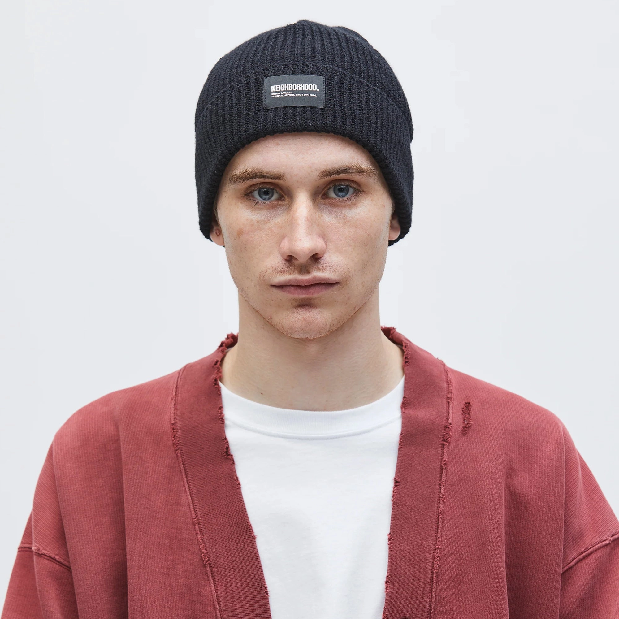 Neighborhood Jp Beanie Black  251FUNH-HT01