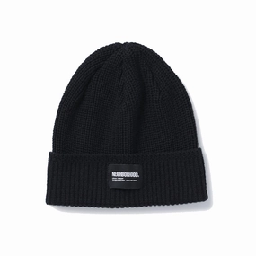 Neighborhood Jp Beanie Black  251FUNH-HT01