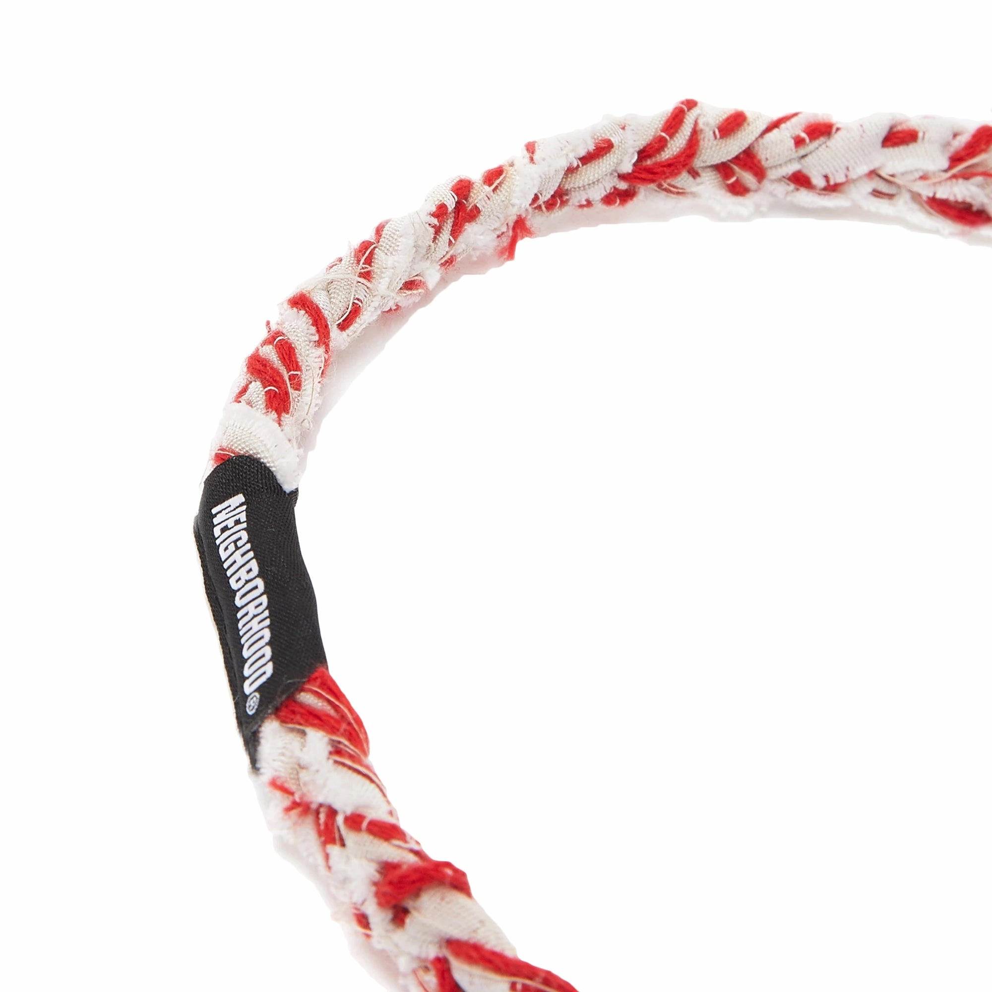Neighborhood Jq Braid Necklace Red  251MYNH-AC10