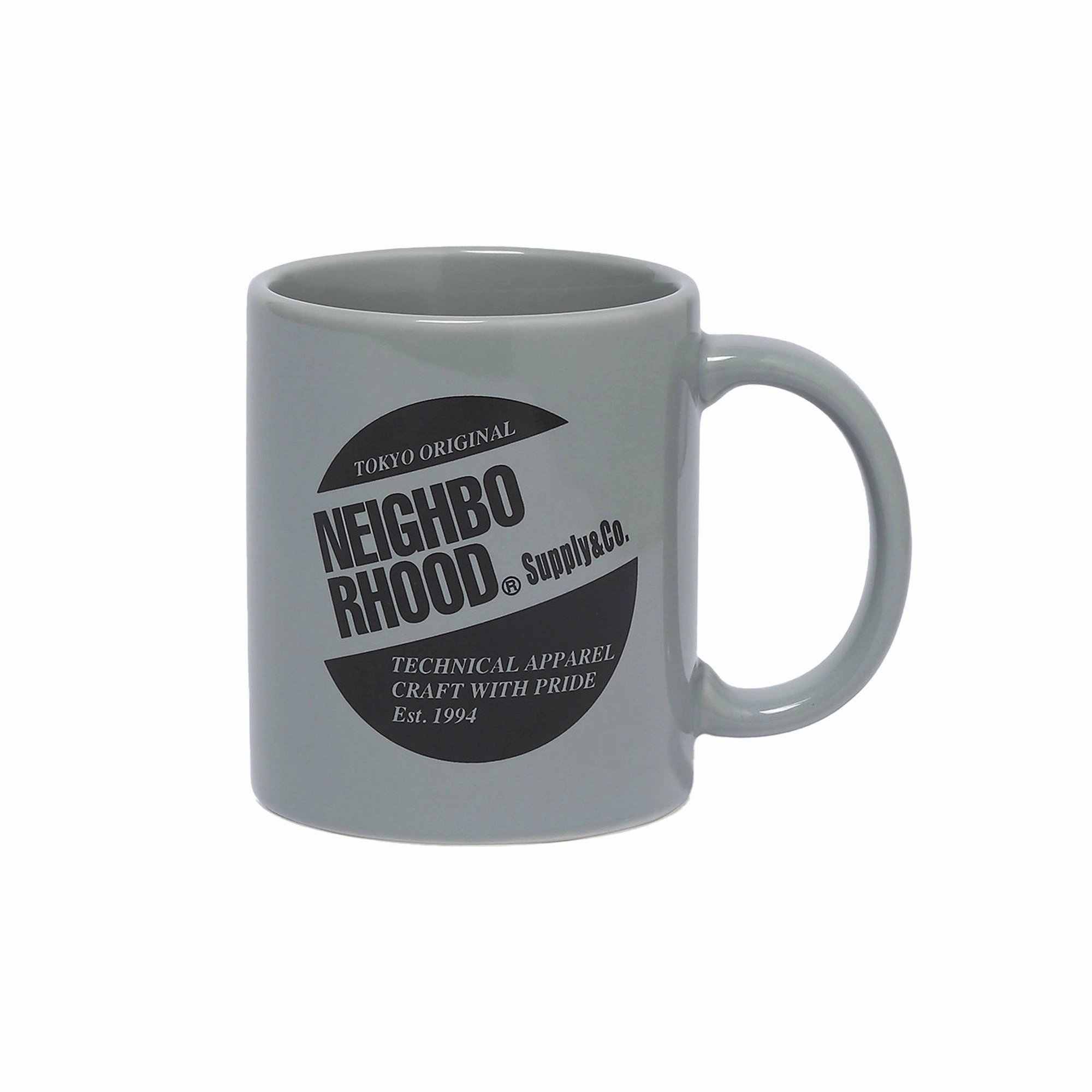 Neighborhood Logo Mug Cup Gray  251MYNH-AC09