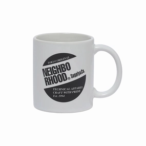 Neighborhood Logo Mug Cup White  251MYNH-AC09