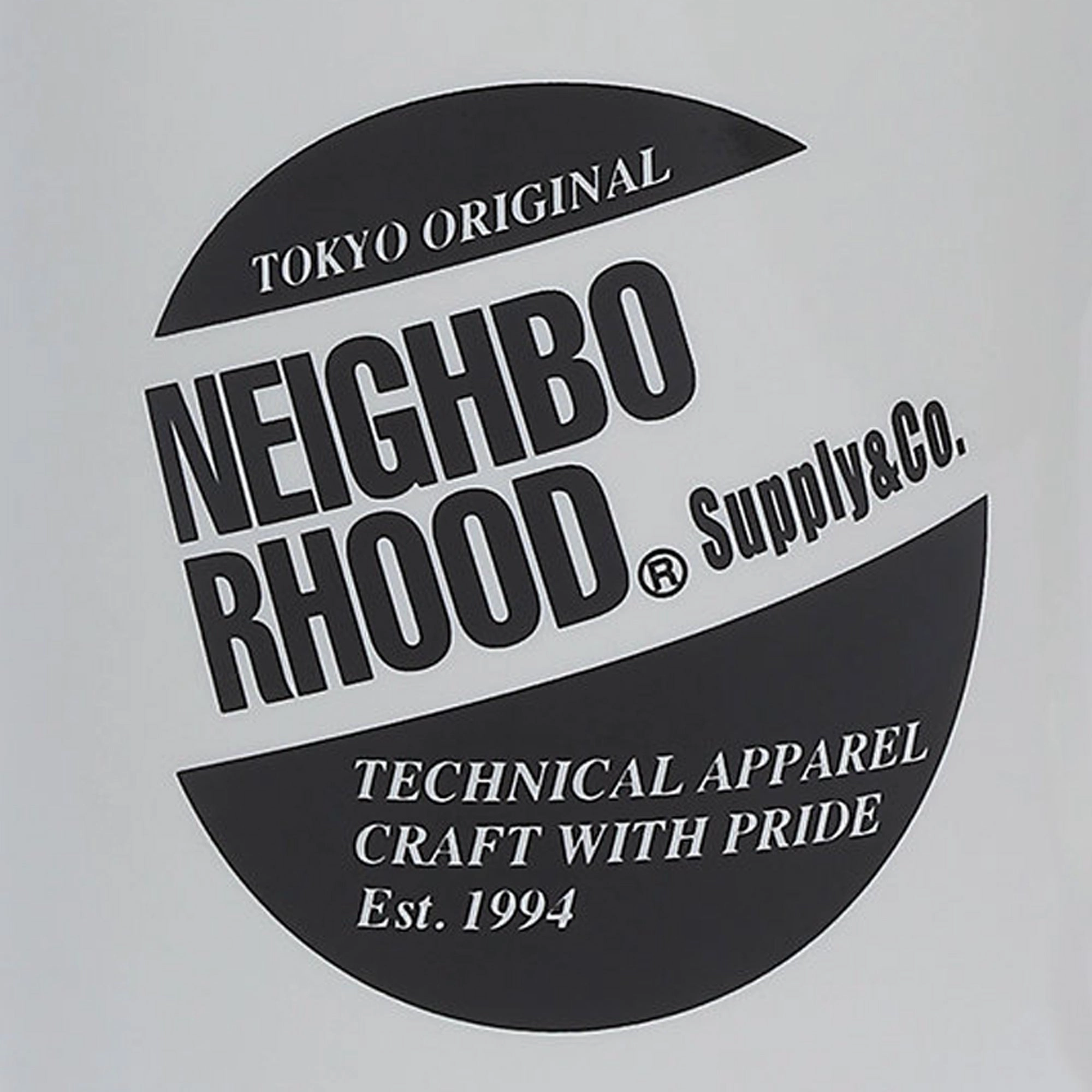 Neighborhood Logo Mug Cup White  251MYNH-AC09