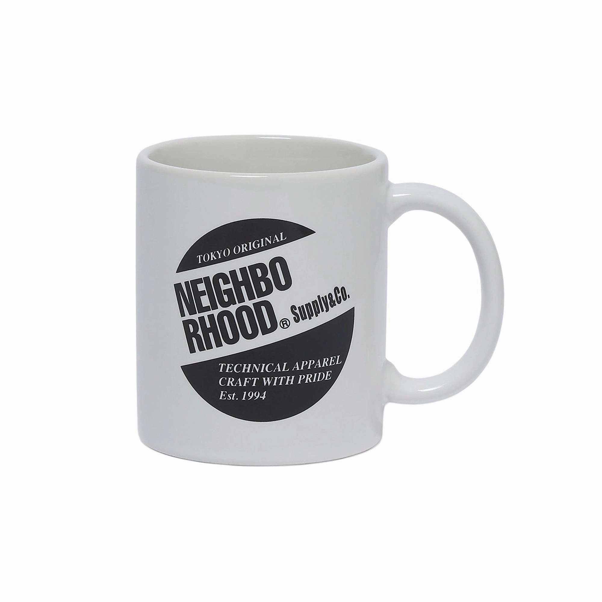Neighborhood Logo Mug Cup White  251MYNH-AC09