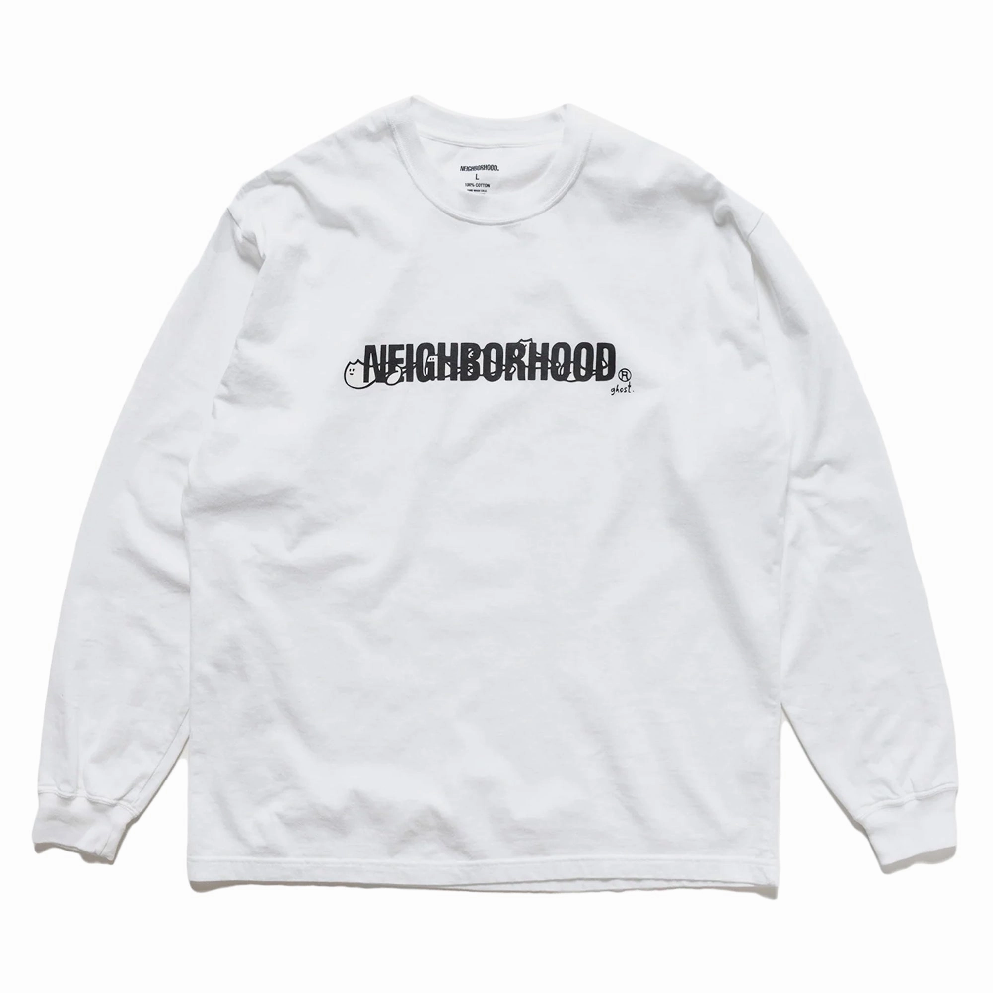Neighborhood Nh Tee 10 L/S White