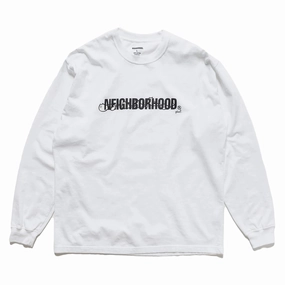 Neighborhood Nh Tee 10 L/S White