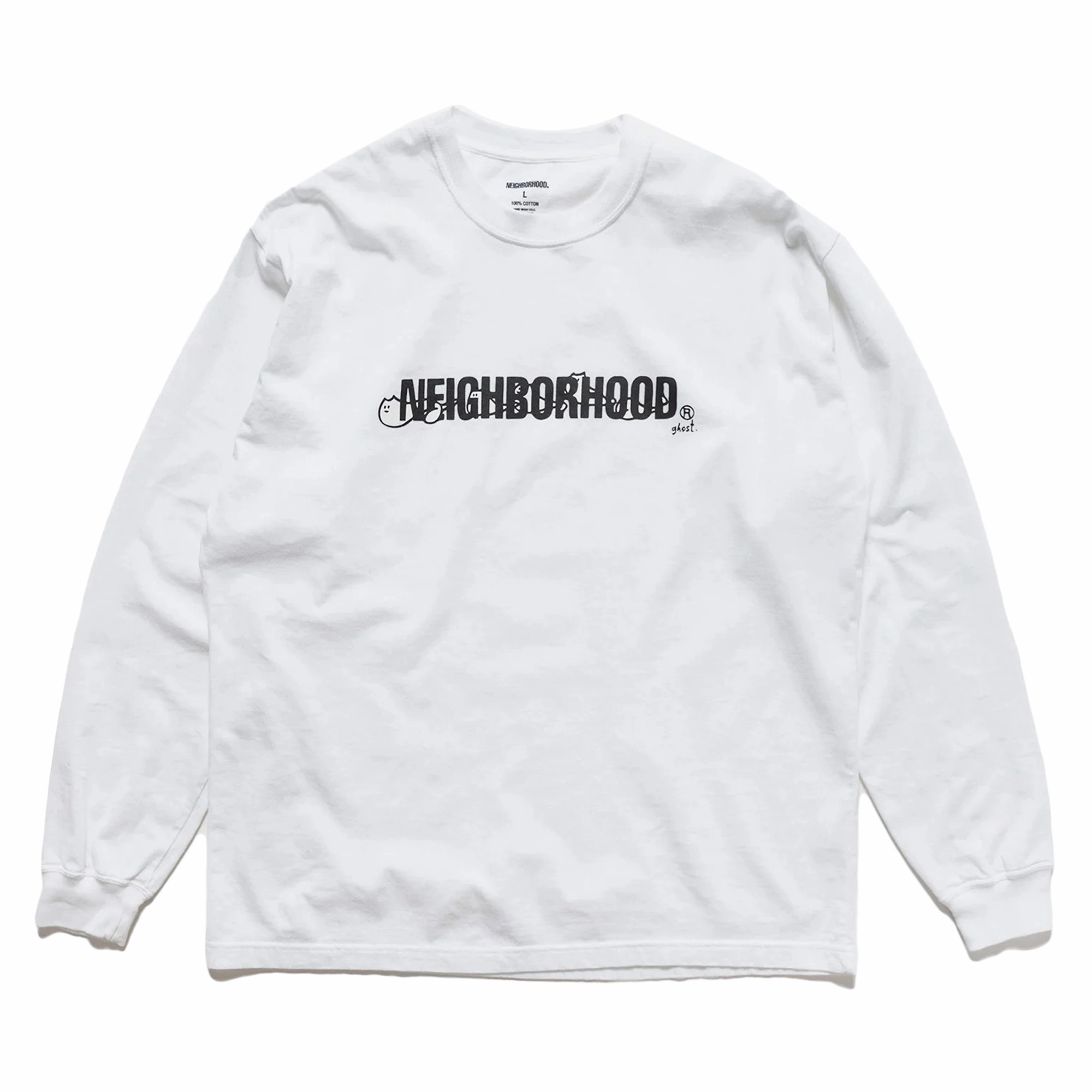 Neighborhood Nh Tee 10 L/S White