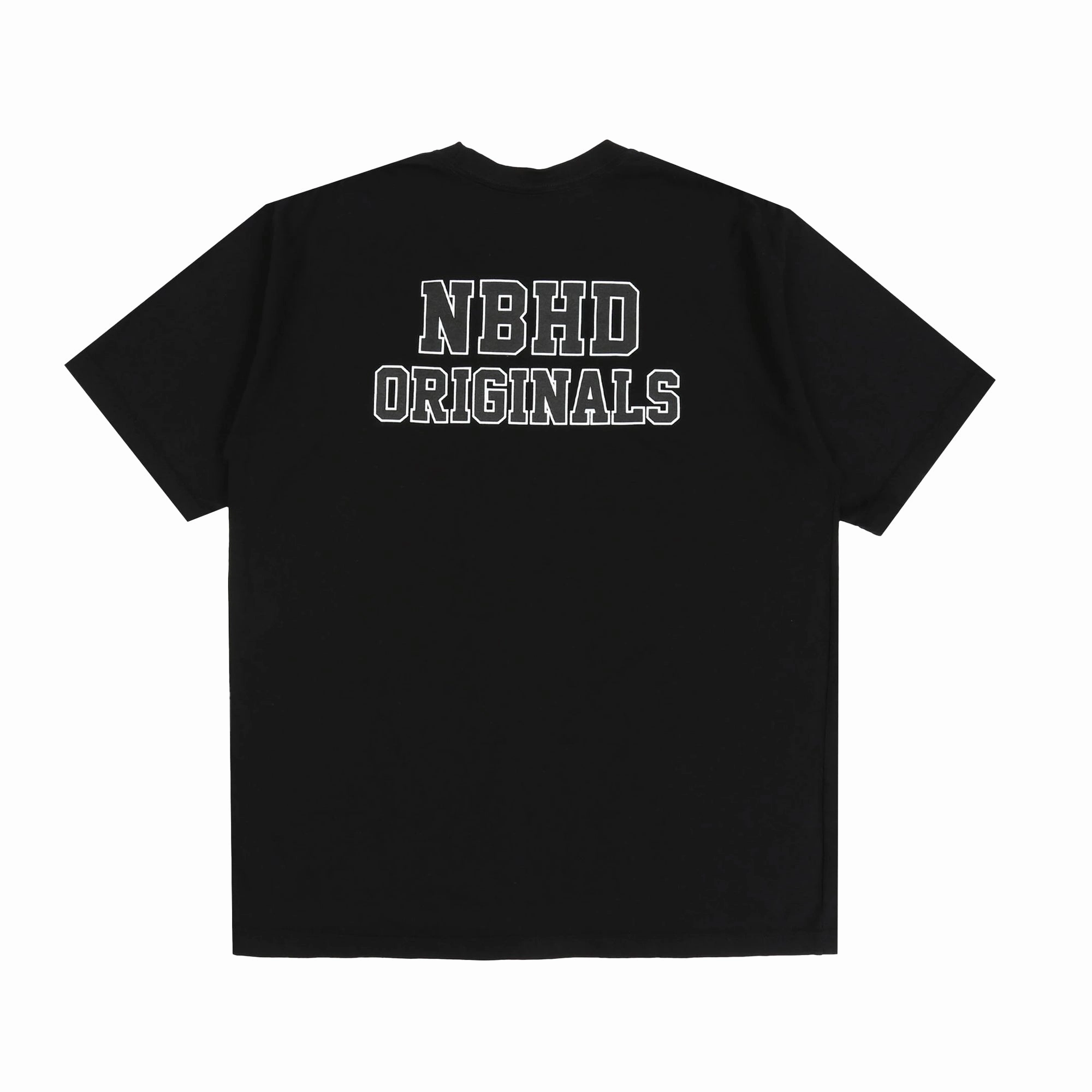 Neighborhood Nh Tee 3 S/S Black