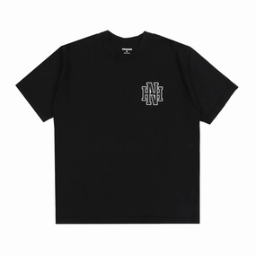 Neighborhood Nh Tee 3 S/S Black