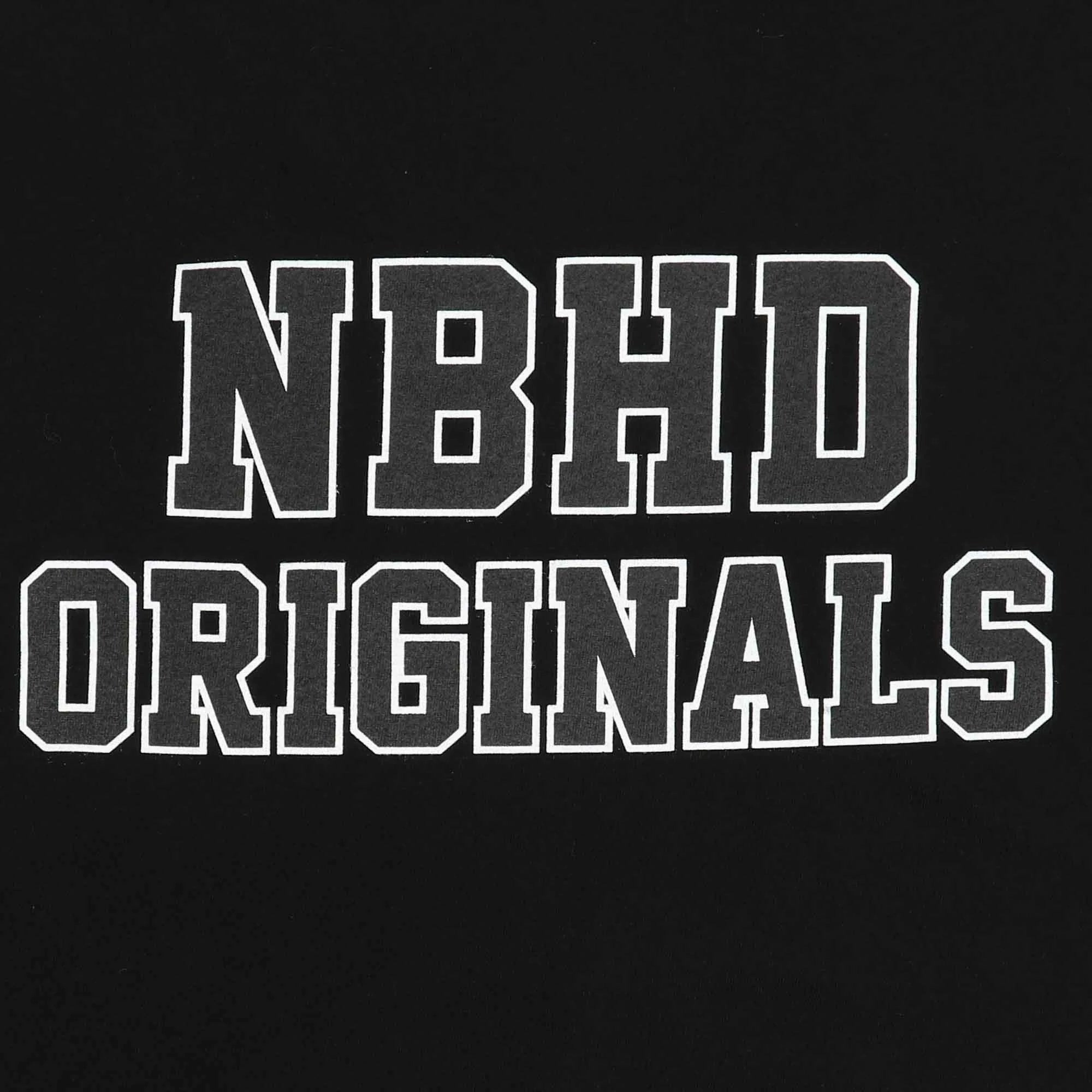 Neighborhood Nh Tee 3 S/S Black