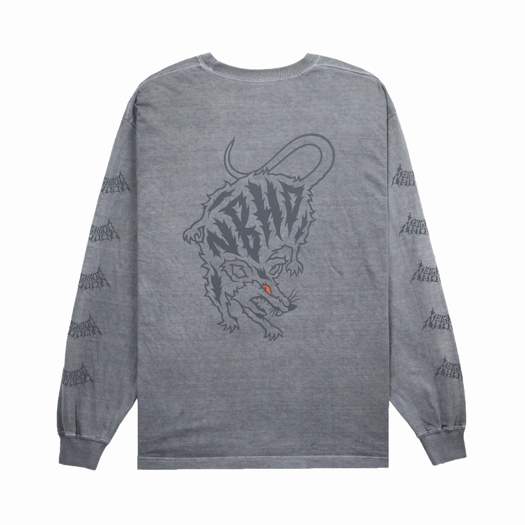 Neighborhood Nh Tee 4 L/S Gray
