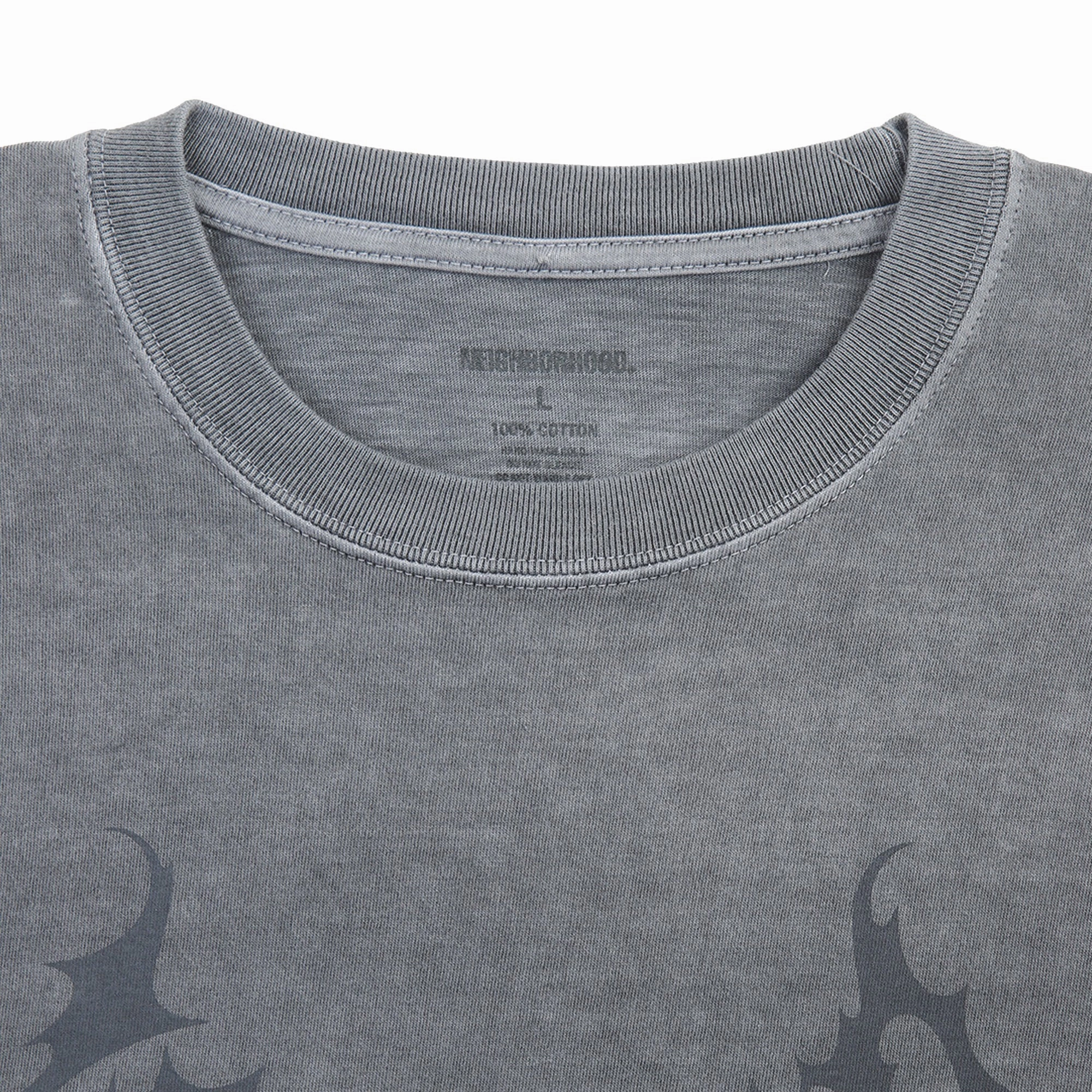 Neighborhood Nh Tee 4 L/S Gray
