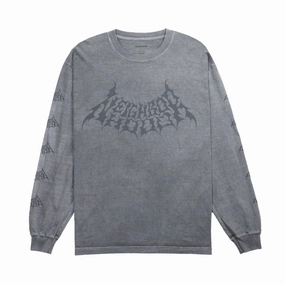 Neighborhood Nh Tee 4 L/S Gray