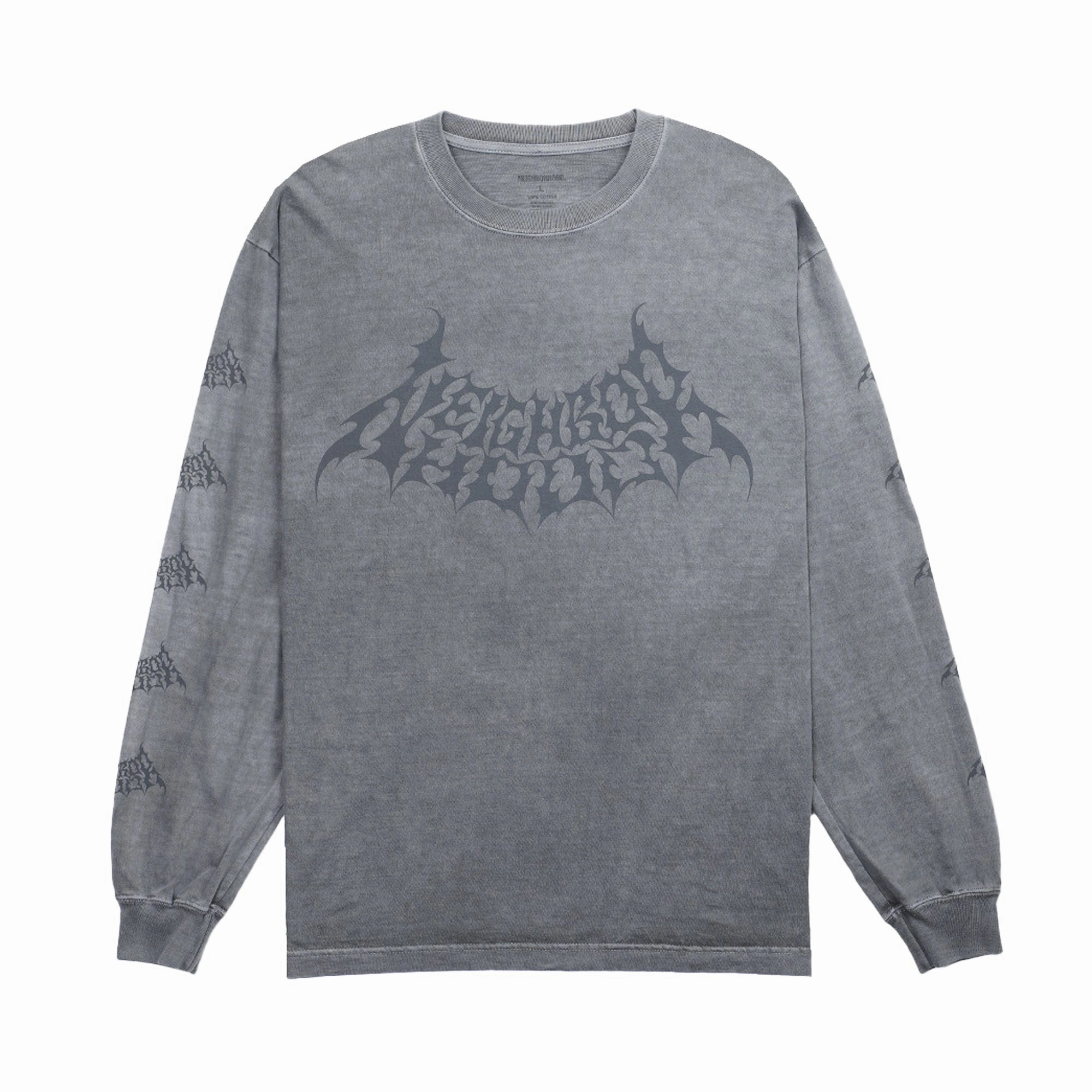 Neighborhood Nh Tee 4 L/S Gray