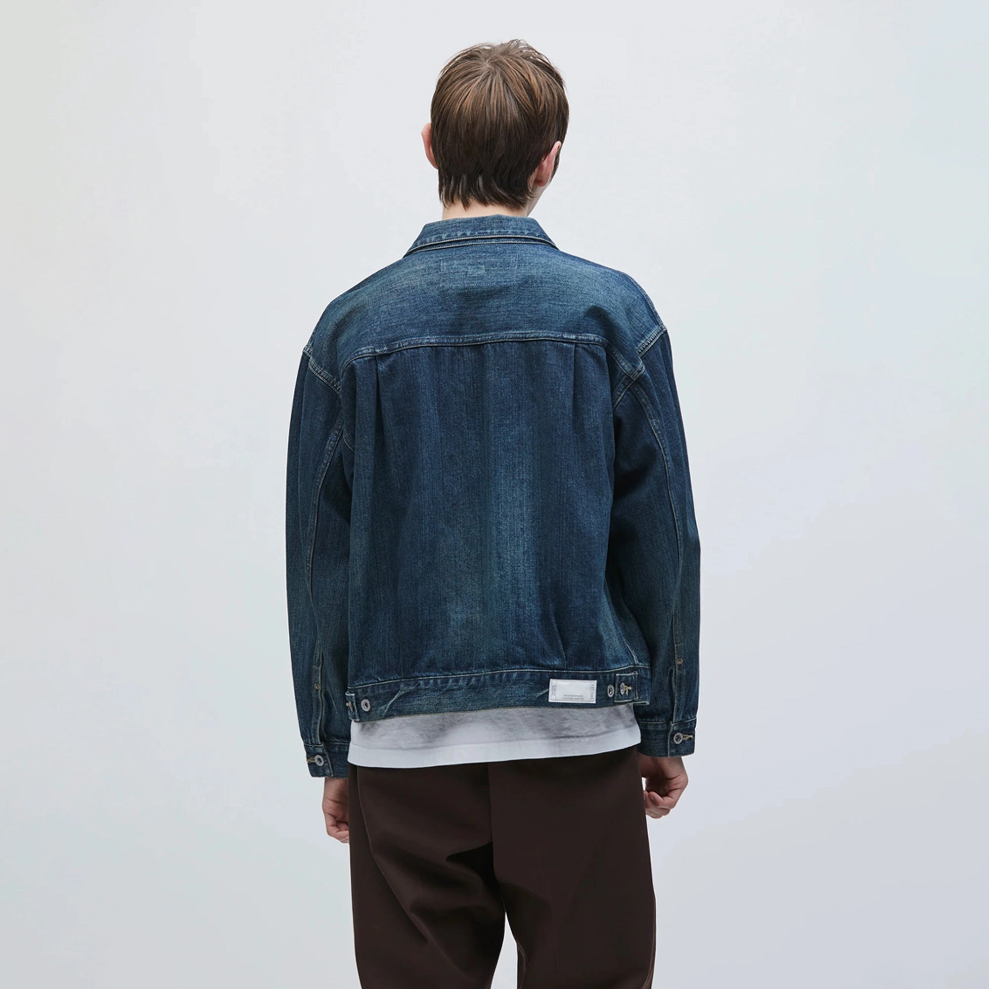 Neighborhood Washed Denim Type-2 Jacket Indigo