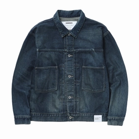 Neighborhood Washed Denim Type-2 Jacket Indigo