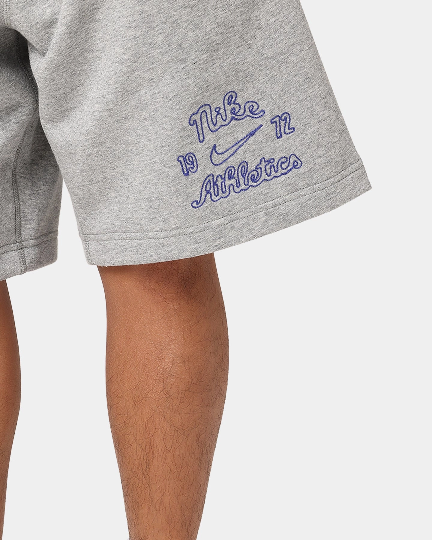 Nike Sportswear Club Essential French Terry Shorts Dark Grey Heather