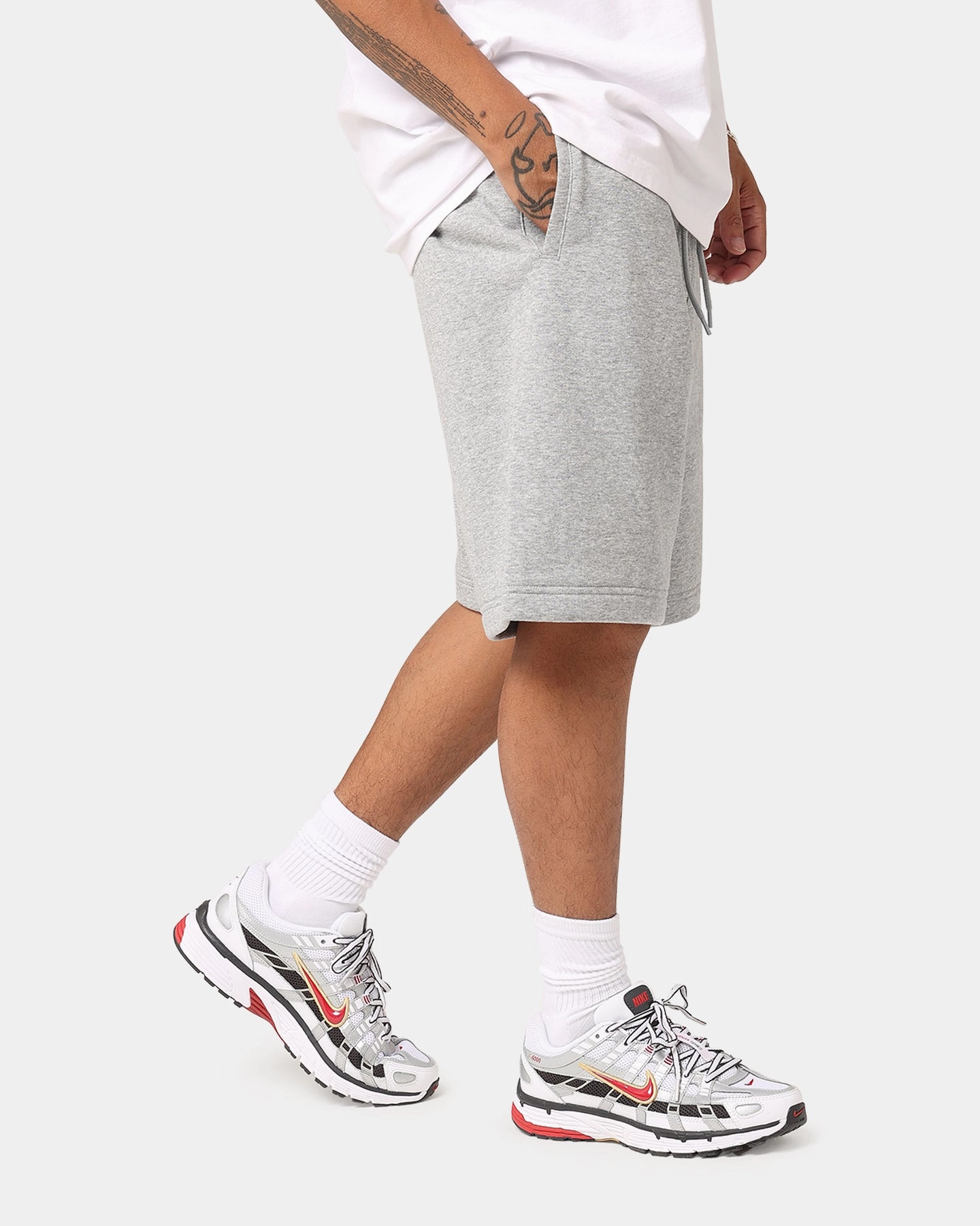 Nike Sportswear Club Essential French Terry Shorts Dark Grey Heather