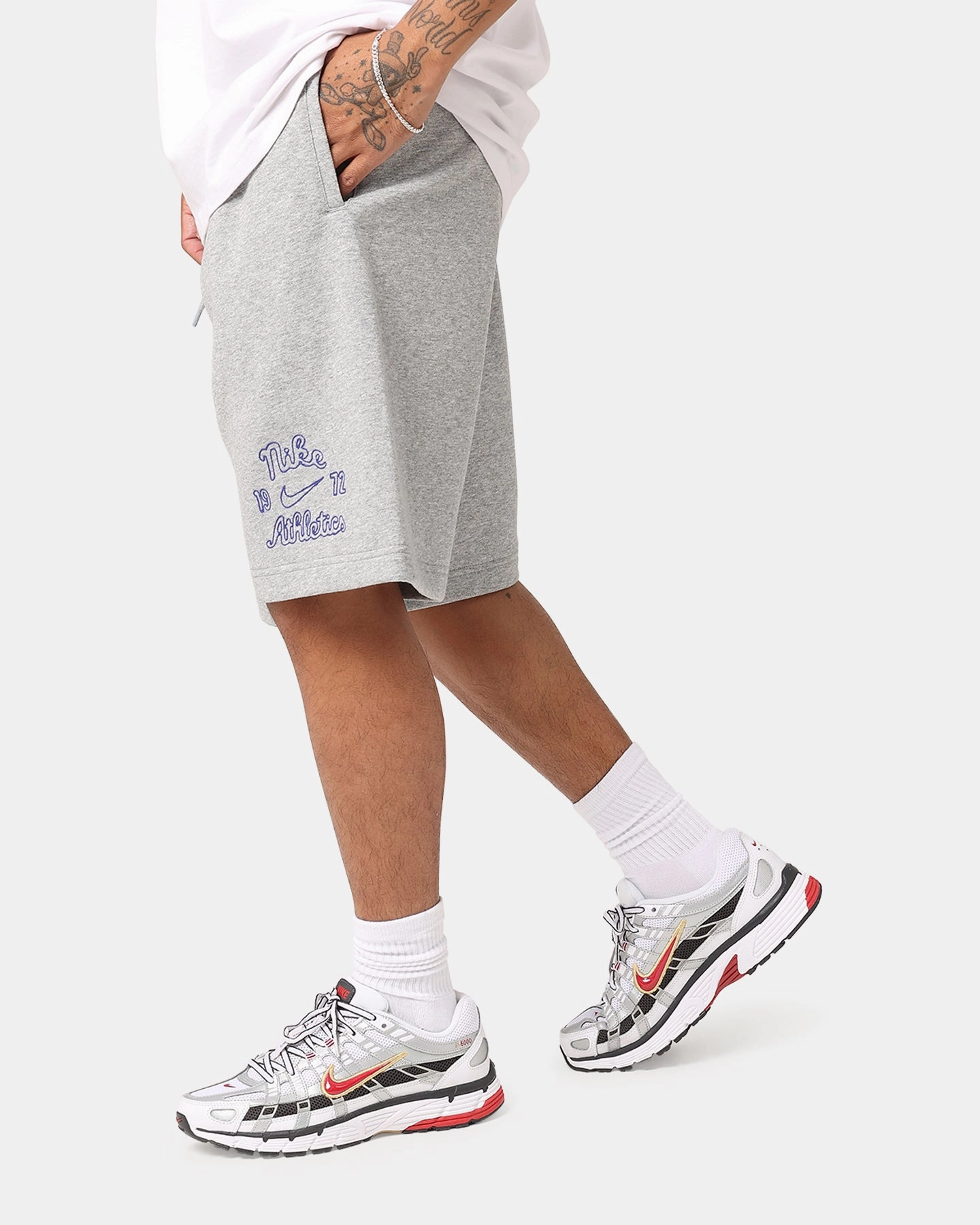 Nike Sportswear Club Essential French Terry Shorts Dark Grey Heather