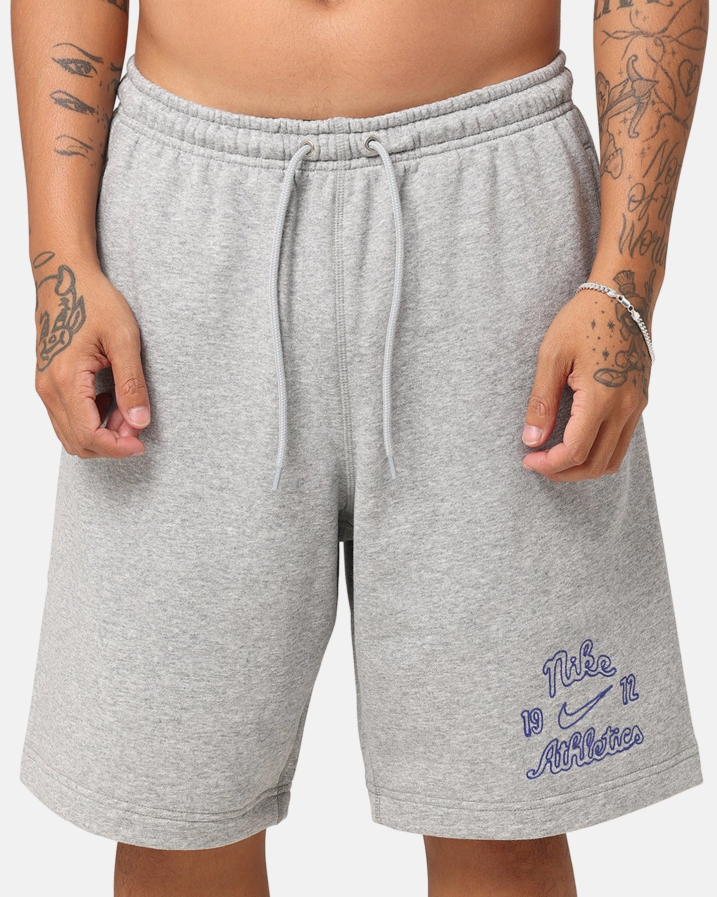 Nike Sportswear Club Essential French Terry Shorts Dark Grey Heather